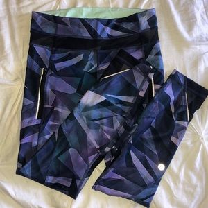 Lululemon cropped leggings